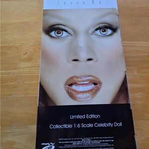 Jason Wu RuPaul Doll in Red Outfit